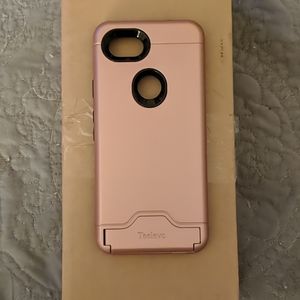 Rose Gold Pixel 3 Case (unused) with Card Slot